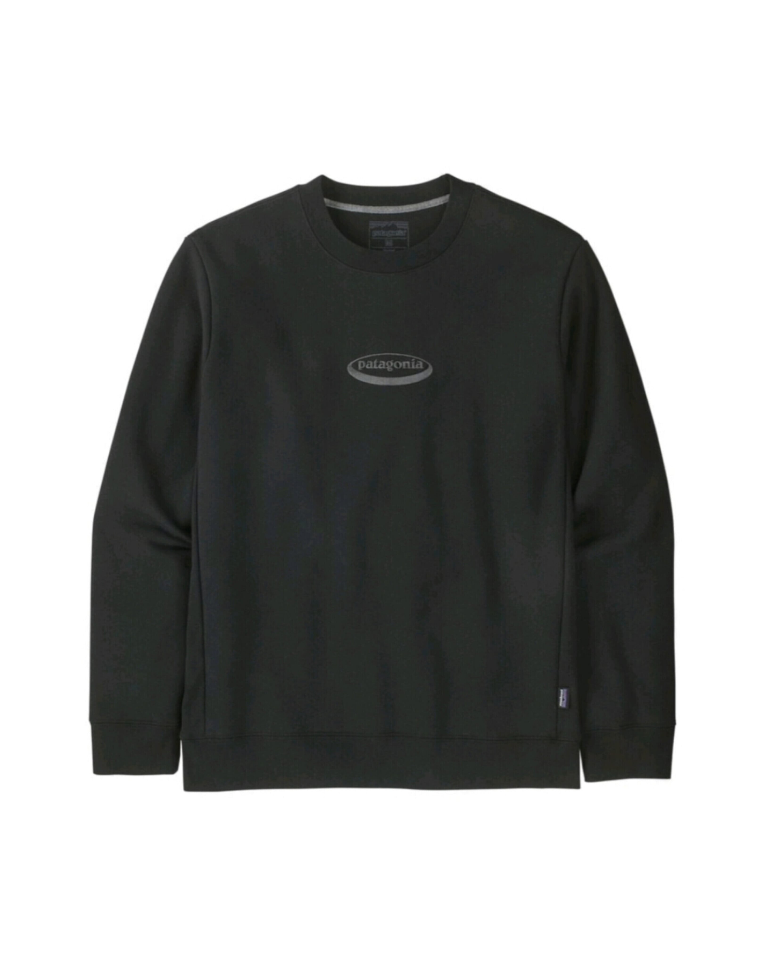 【patagonia】【レディース着用可・メンズ】'95オーバル・ロゴ・アップライザル・クルー・スウェットシャツ / BLK / 39728