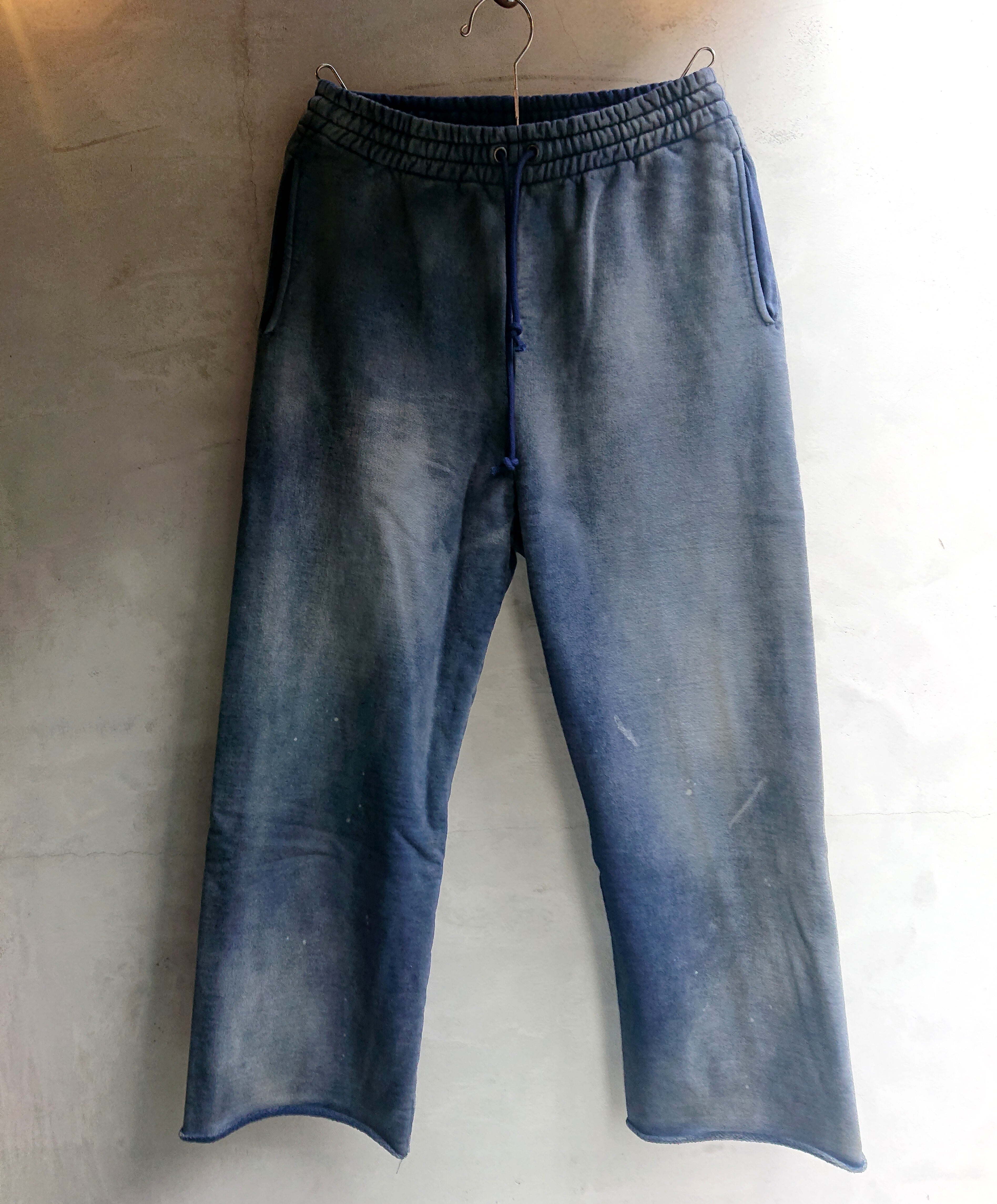 BOWWOW　HARD AGEING SWEAT PANTS HARD AGEING SWEAT PANTS（ハードエイジングスウェットパンツ