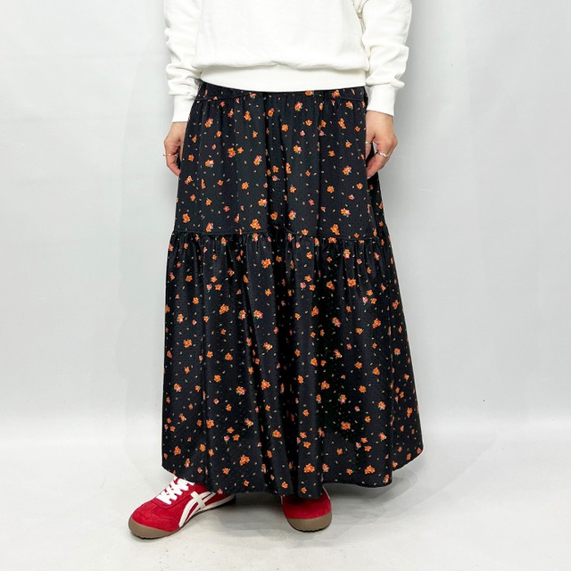 SHINZONE シンゾーン TINY BLOSSOM PRINTED SKIRT 26AMSSK01 2026秋冬新作 [送料無料]