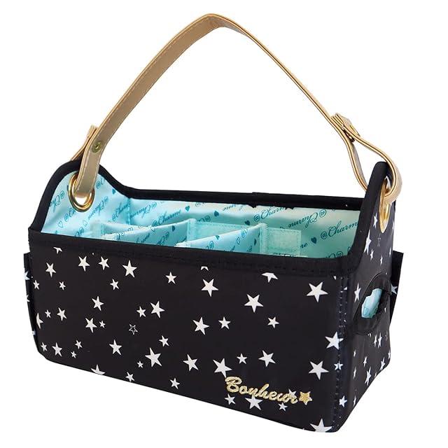 THE SWINGGGR PAISLEY MINI TOTE (BLACK) | PAY ID