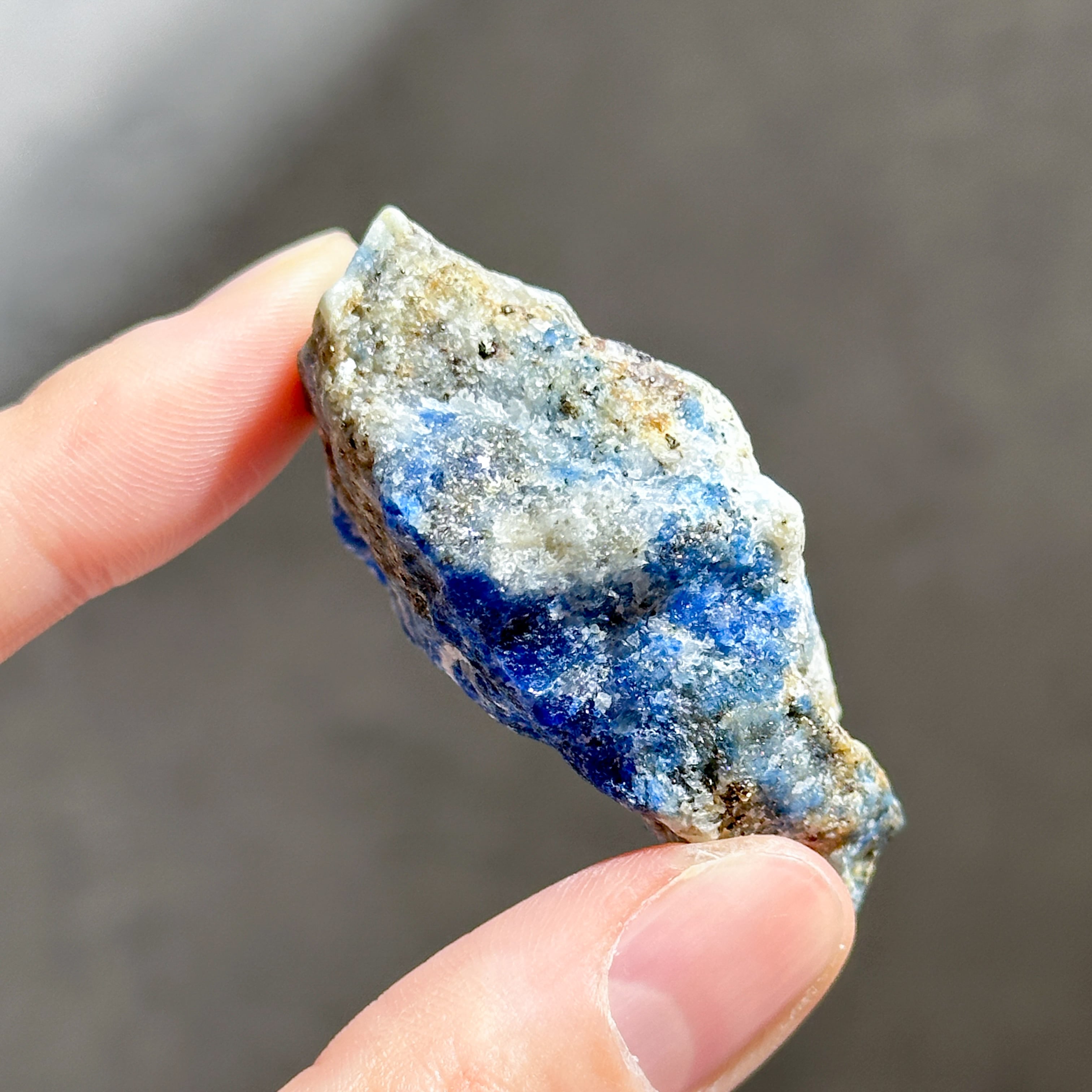 蛍光◎アフガナイト 原石61◇Afghanite◇ 天然石・鉱物