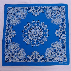 60's Bandana 100%Cotton Fast Color RN13960 ／60年代 バンダナ 100%コットン