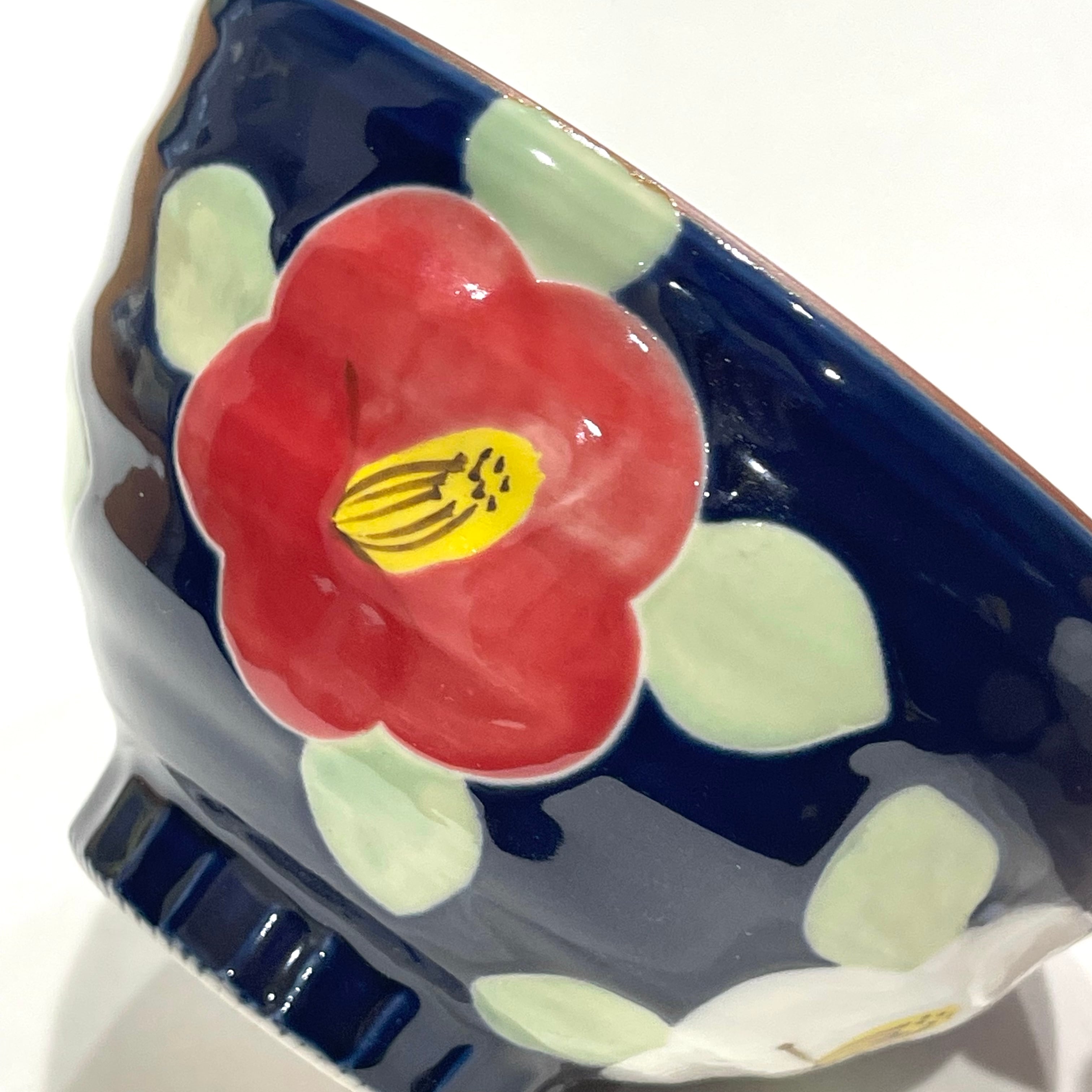 釉彩椿 ご飯茶碗・湯呑み (単品) | 24to3[西富陶磁器オンライン 釉彩椿 ご飯茶碗・湯呑み (単品) | 24to3[西富陶磁器オンライン