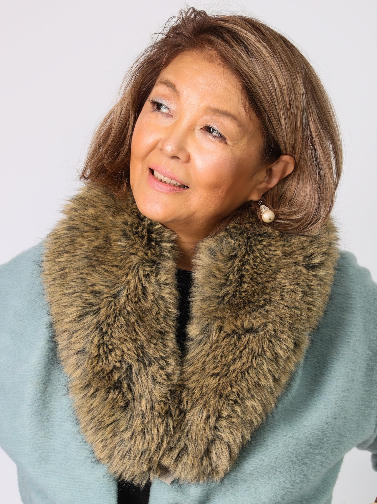 インポート（フェイクファーショール）