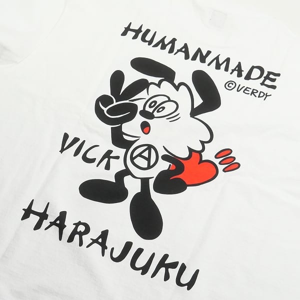 HUMAN MADE VICK LONG SLEEVE T-SHIRT