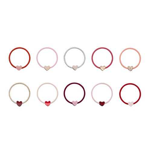 Teeny weeny heart hair ties_192055 14