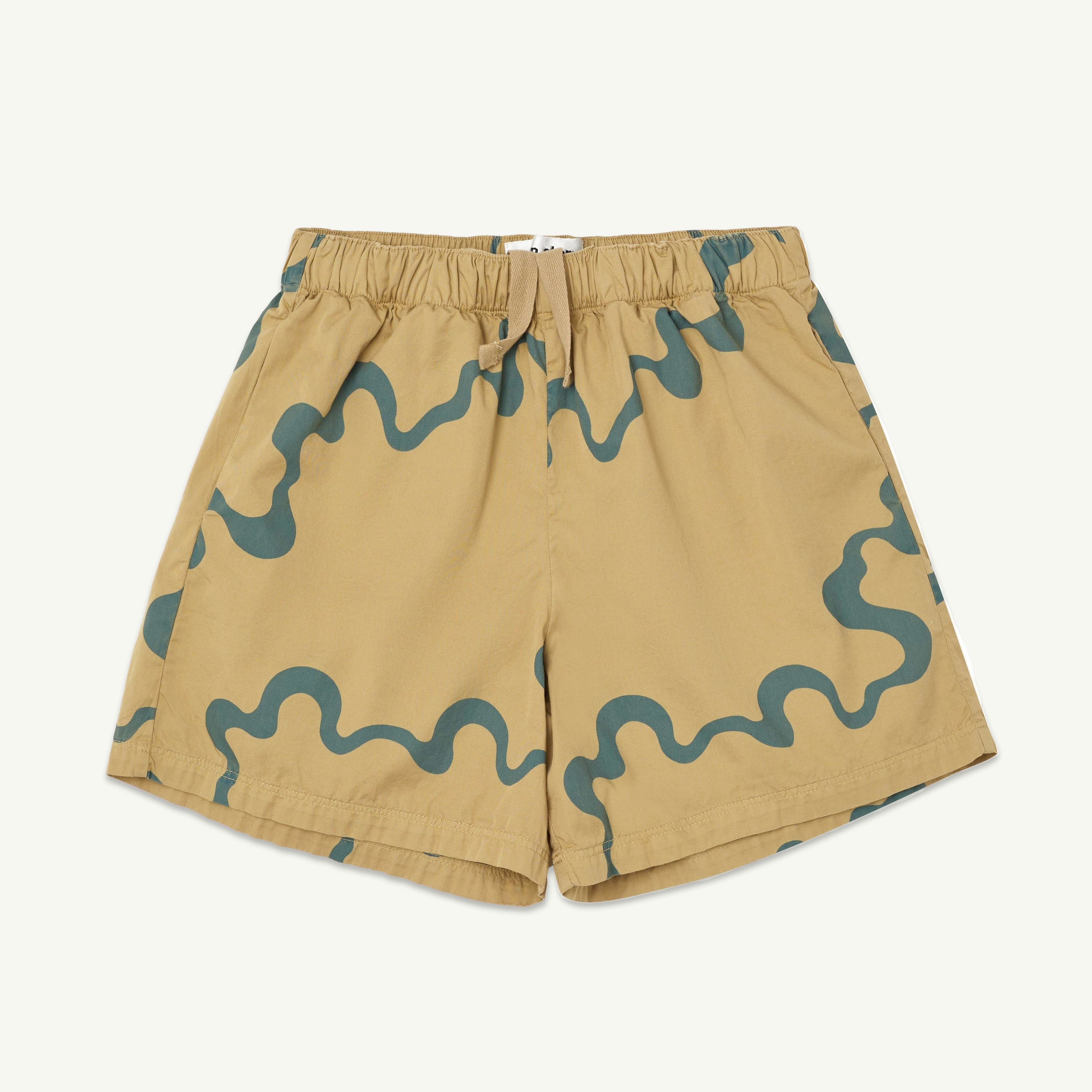 main story 2026SS》Woven Short / Incense | cirkel mote
