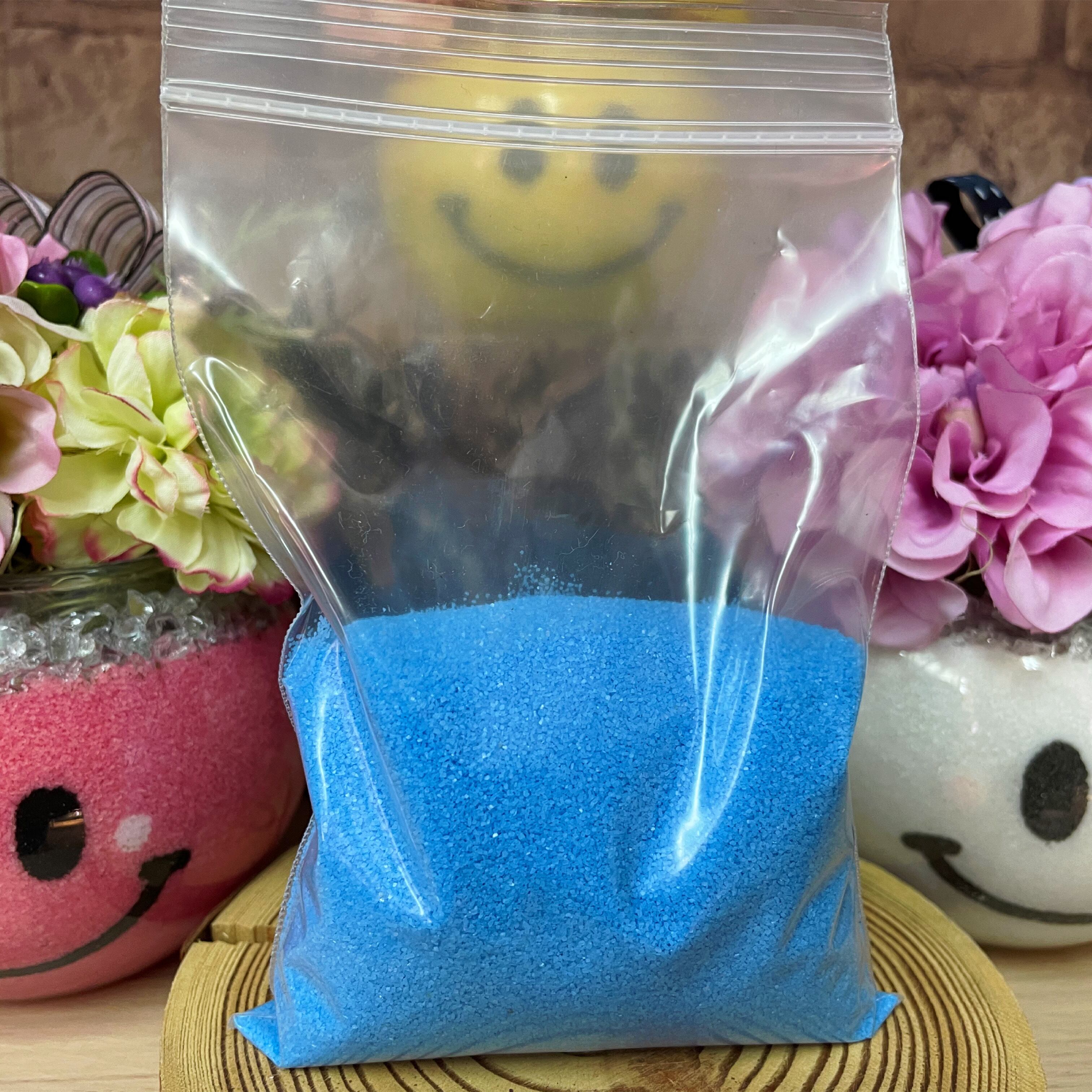 カラーサンド スカイブルー 砂 サンドアート サンドセレモニー