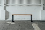 U SIDE LOW TABLE/サイドローテーブル/オーク材/W1200mm/送料無料(北海道・沖縄・離島除く)