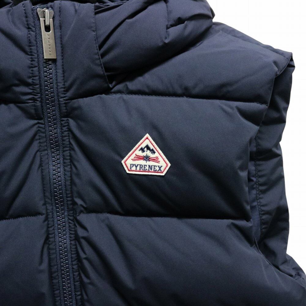 ピレネックス PYRENEX SPOUTNIC MINI RIPSTOP VEST ダウンベスト