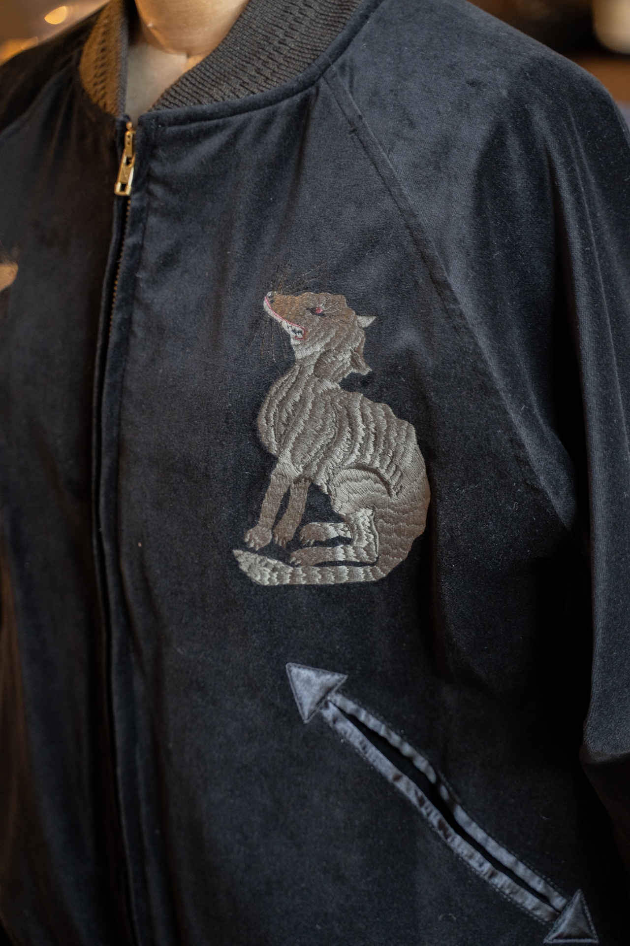 GYPSY&SONS　M.O.GOD SUKA JK / BLACK2