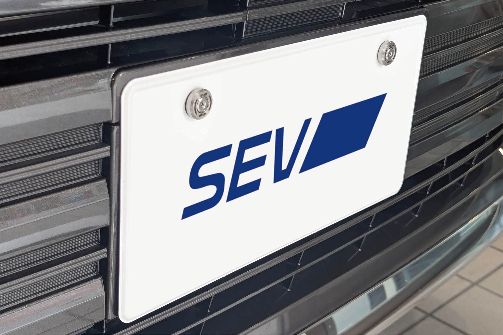 SEV ナンバープレートリング 【2個セット】 | クイックオンラインショップ