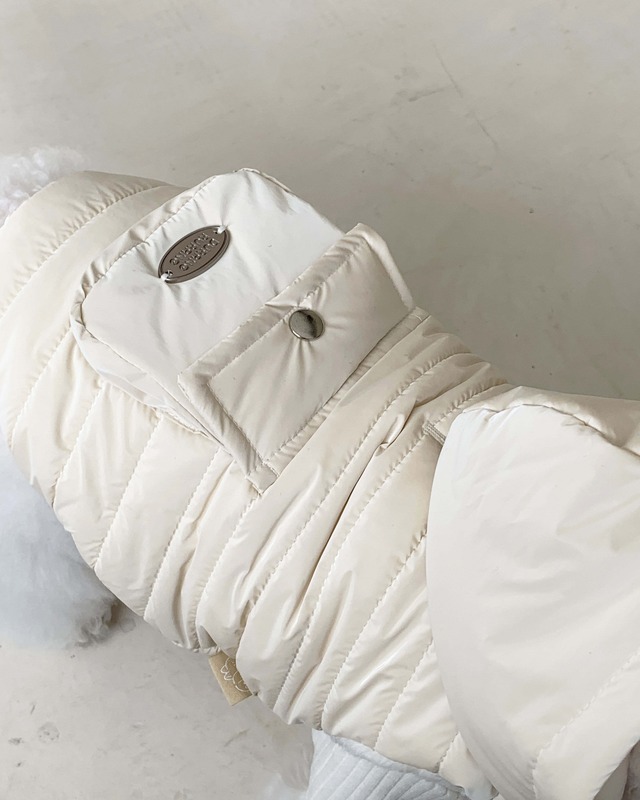 こっそりペアコーデ アウター (CREAM)