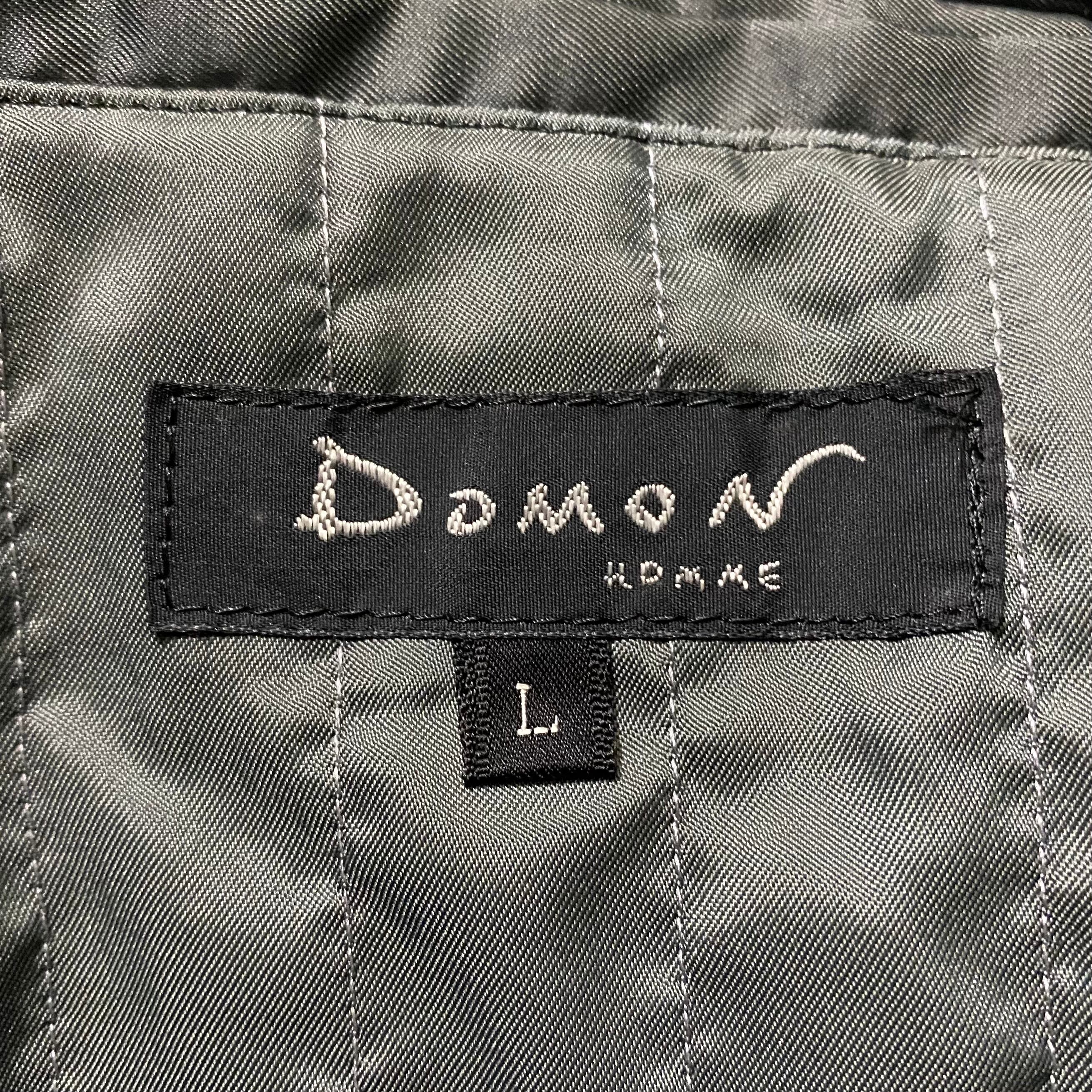 80's DOMON ドモン ウールツイードチェスターコート ヴィンテージ DOMON HOMME angora wool tweed coat | NOIR ONLINE