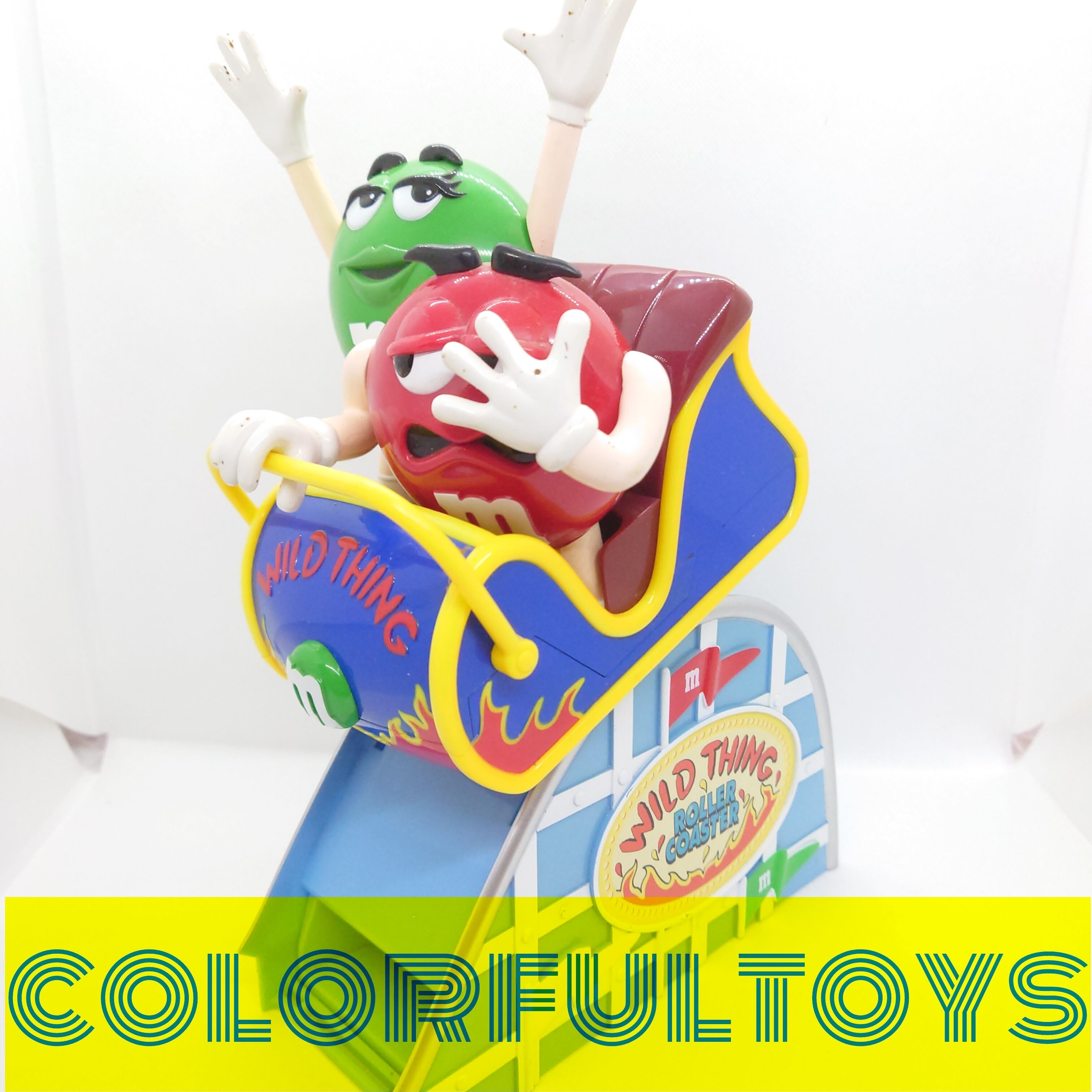 エムアンドエムズ ディスペンサー10 B品 エムチョコ | COLORFUL TOYS