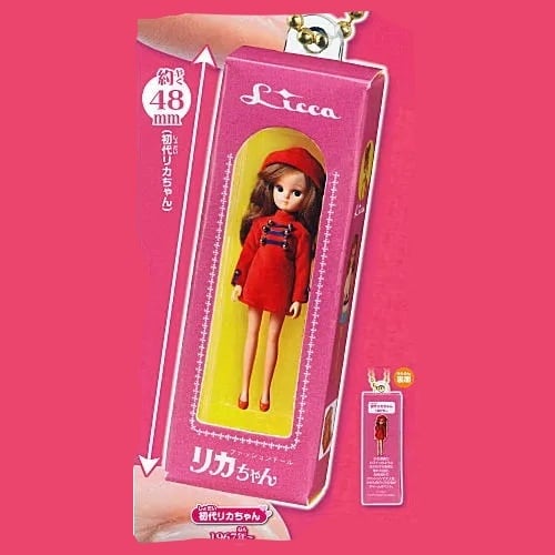 リカちゃん 歴代ミニチュアパッケージコレクション (単品) | ガールズ