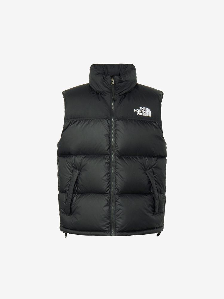 ノースフェイス ヌプシベスト K ブラック Lサイズ THE NORTH FACE (ﾉｰｽﾌｪｲｽ) - NUPTSE VEST (ﾇﾌﾟｼﾍﾞｽﾄ) K・ﾌﾞﾗｯｸ