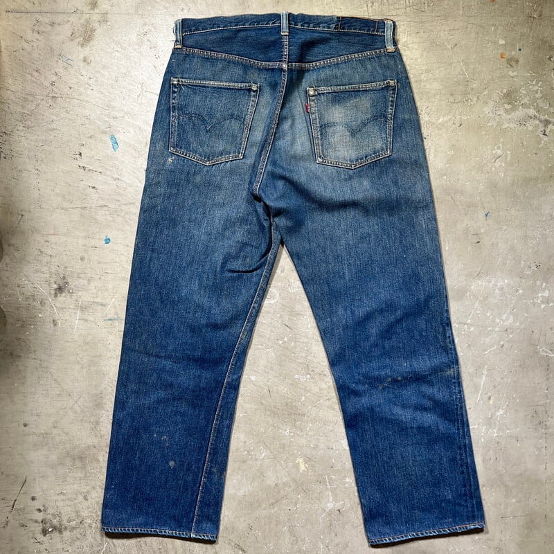 SPECIAL!! 50's LEVI'S リーバイス 501ZXX デニムパンツ 革パッチ センターセット 極上色落ち Big E 両面赤タブ  CONMAR ピンロック セルヴィッジ W35 希少 ヴィンテージ BA-2376 RM2795H | agito vintage powered  by