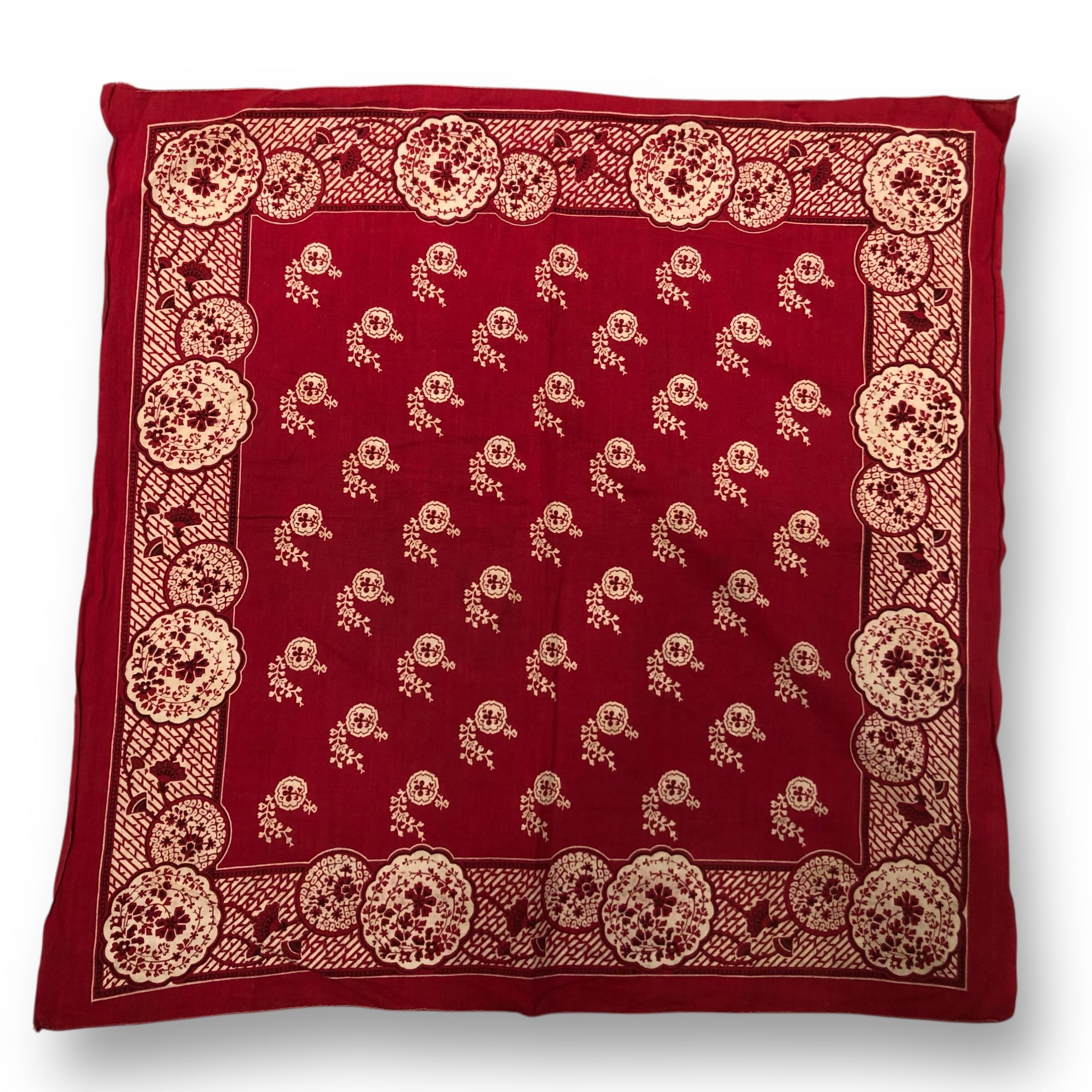 希少 60s 70s クロス柄 vintage バンダナ ビンテージ USA製 楽天市場