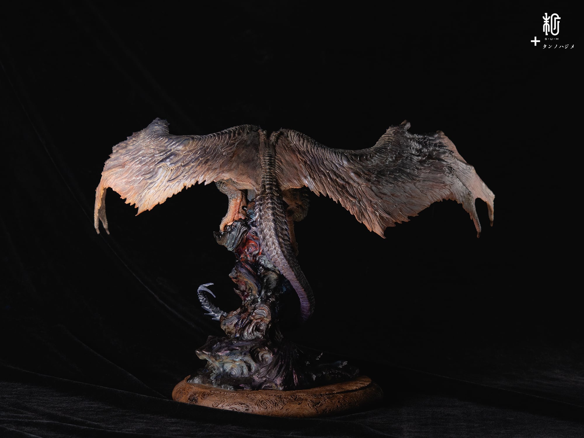 魔龍ガルグユ 塗装済み完成品 手付金 ｜タンノハジメ 完全受注生産