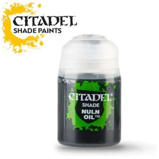 Original 2018 Nuln Oil (Citadel)・ヌルンオイル Paint: Citadel - Shade Shade: Nuln Oil (18mL) - Tower of Games