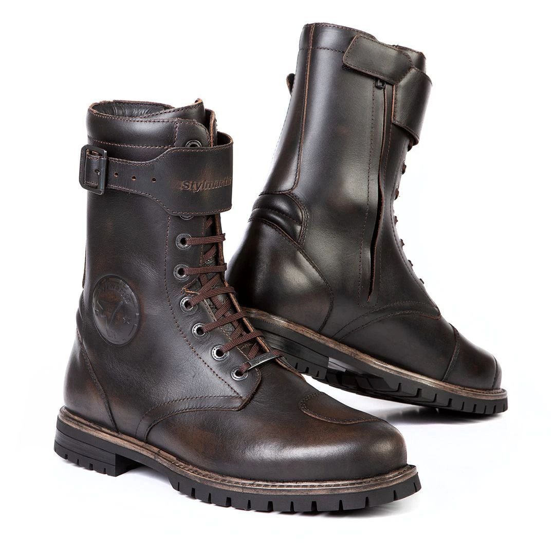 Stylmartin Rocket バイクブーツ スティルマーティン 革 2a7d7e18f6406be177e6a45fb577c9