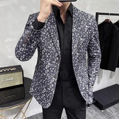 slim british style suit jacket 00209