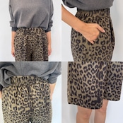 Leopard half PT/khaki