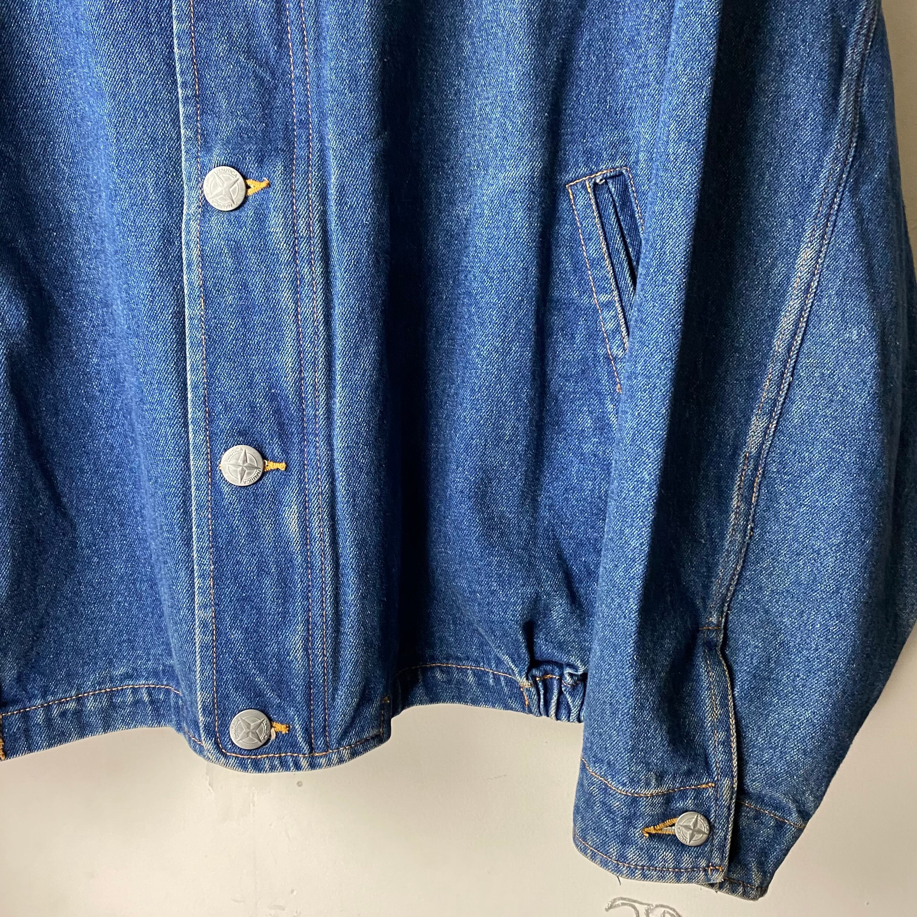 old NAUTICA denim blouson | NOIR ONLINE