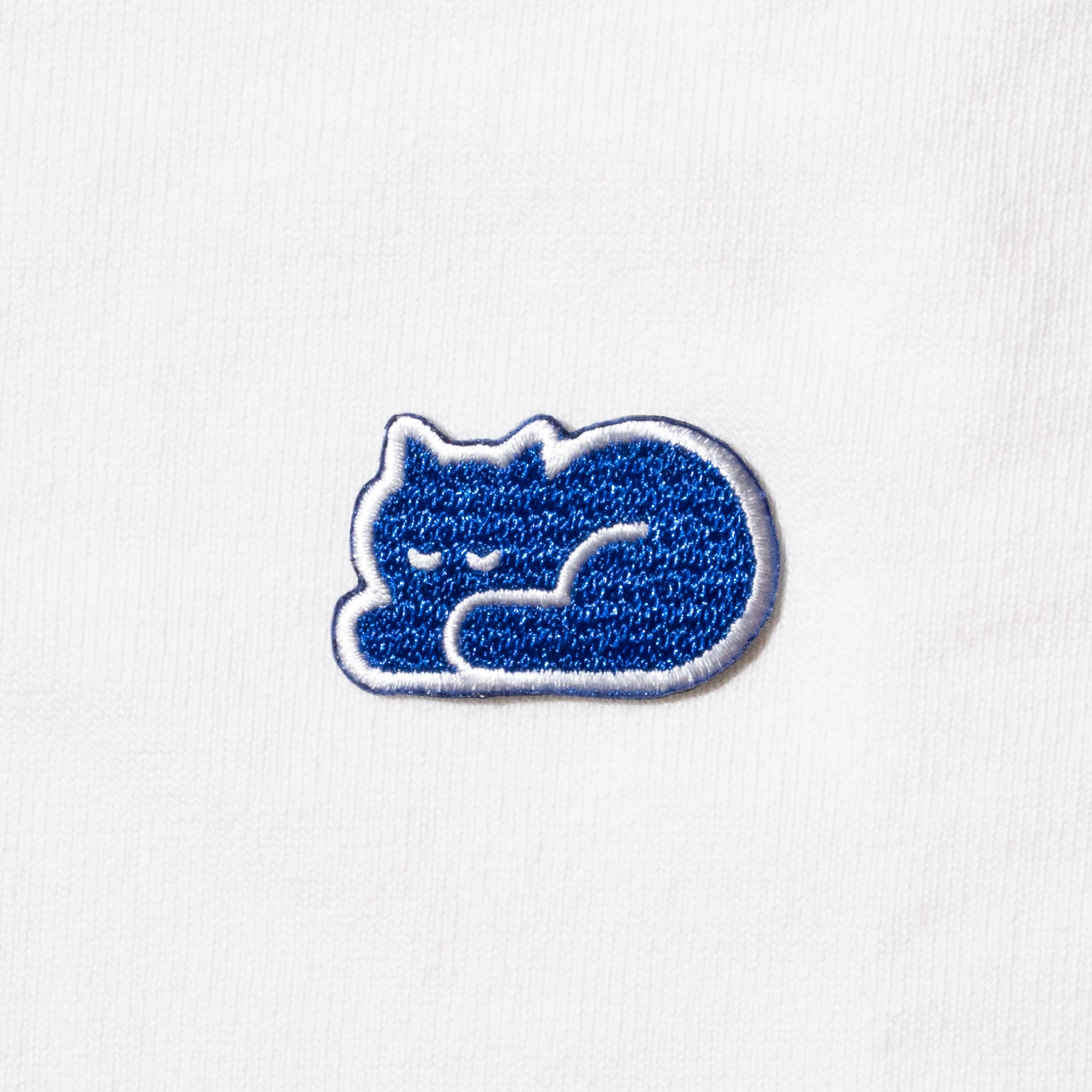ANIMAL DAJARE PATCH TEE "NEKO GA NEKONDA"