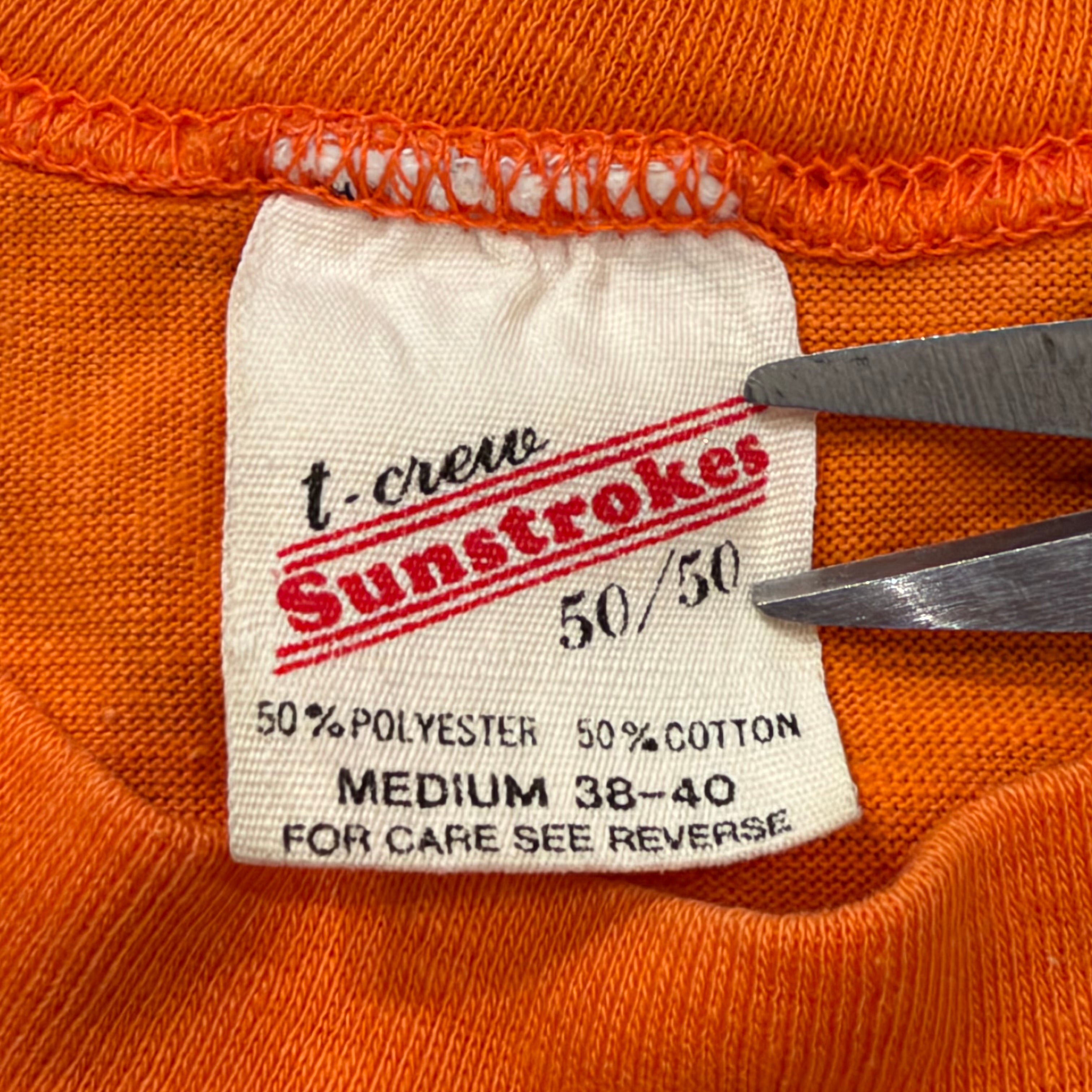 1990s ORANGE T-SHIRT 