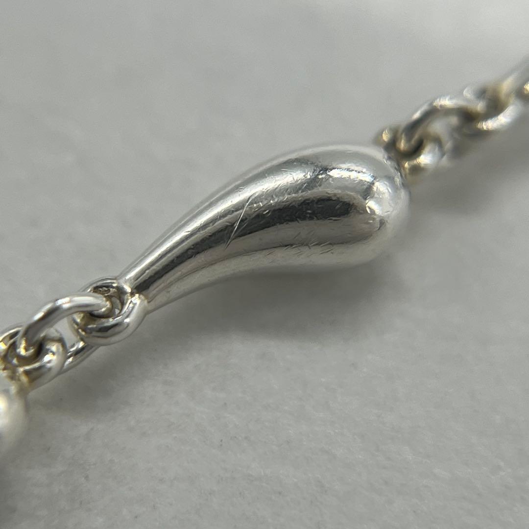 ティファニー TIFFANY エルサペレッティ ティアドロップ ブレスレット