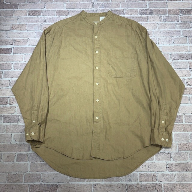 GAP LINEN SHIRT BEIGE OLD
