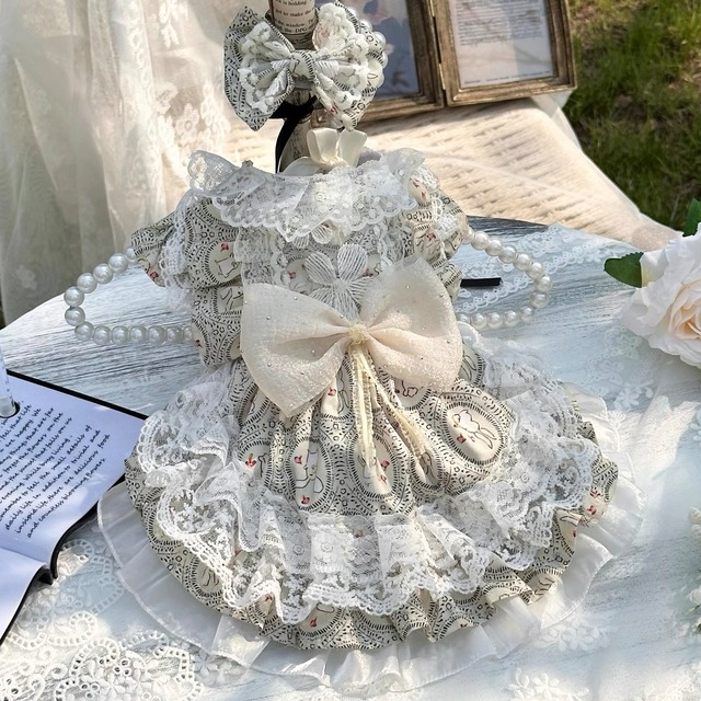 antique bloom dress