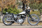 Low down&Long Swing arm SR400/500 (USED BASE)