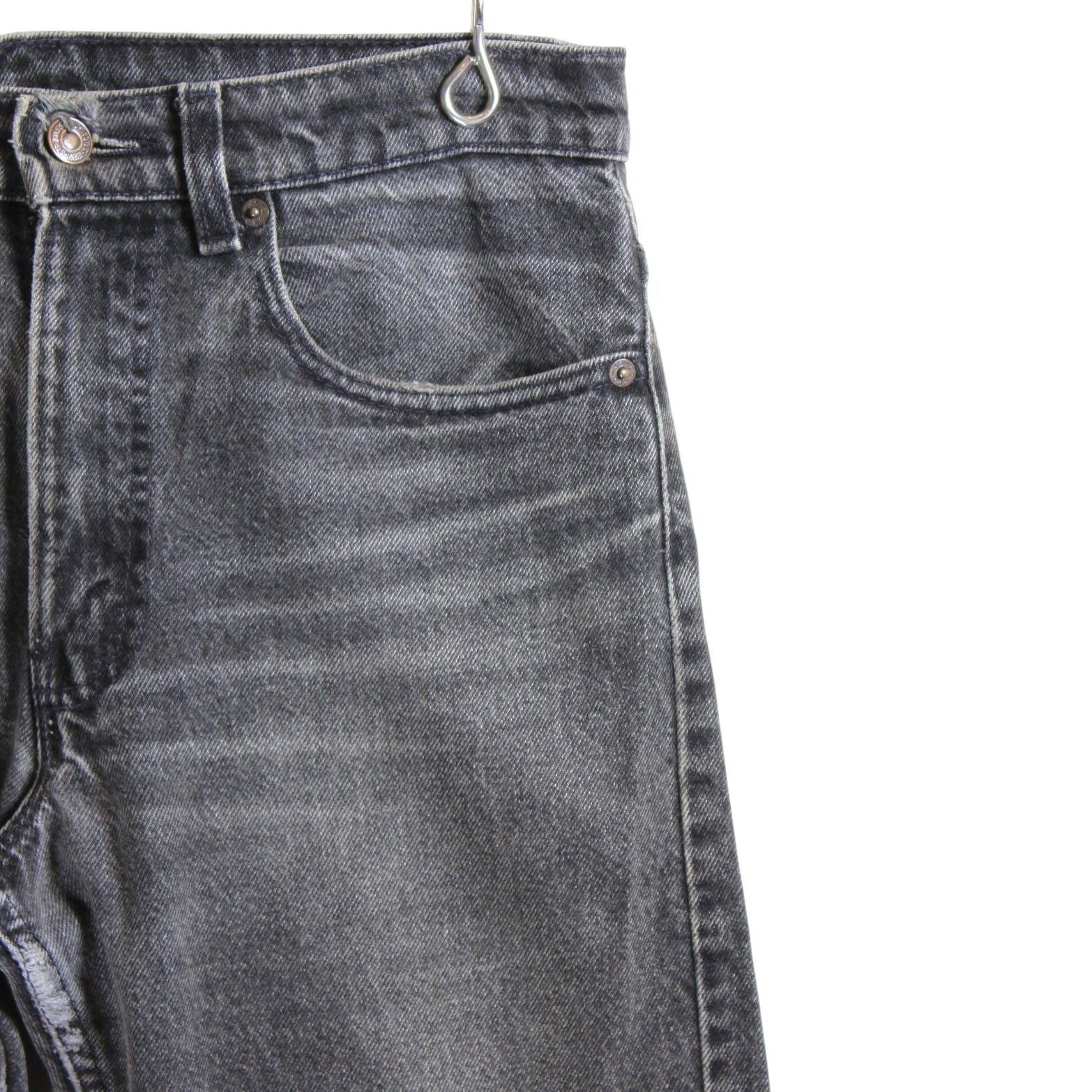 90s Levi's 505 Black Denim Pants 90年代 リーバイス 505 後染め