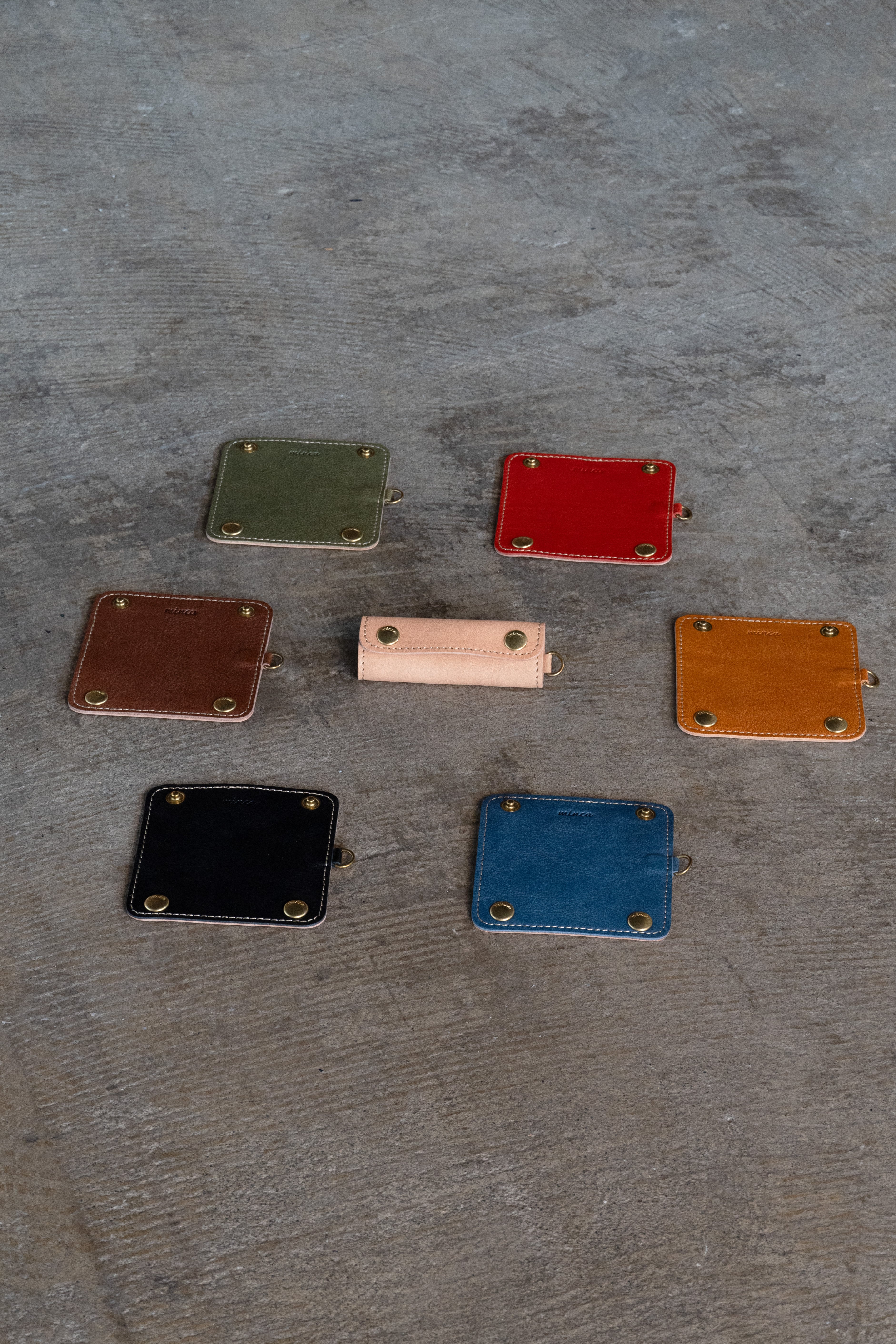 Handle cover / 単品 or 2本セット | 高級皮革ならminca｜栃木レザーの