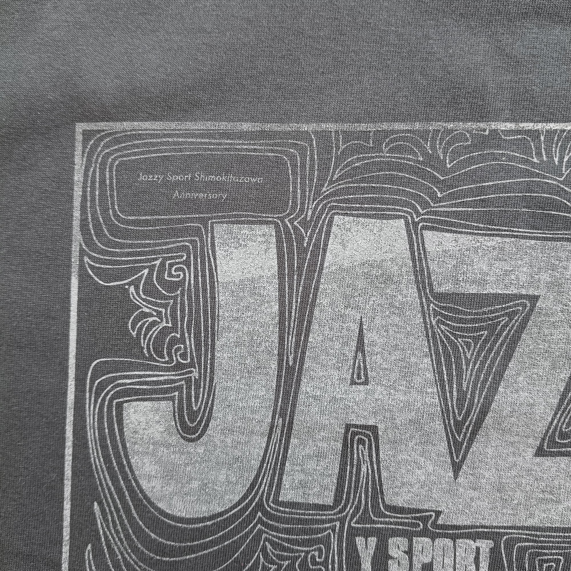 残りわずか〉J.S. Vintage JAZZ Tシャツ（ヴィンテージ・ブラック
