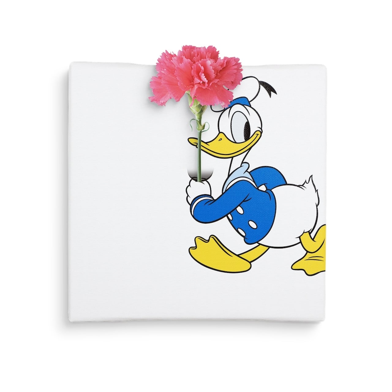 ディズニー アートパネル ドナルド ドナルドダック 一輪挿し IKE-DSNY