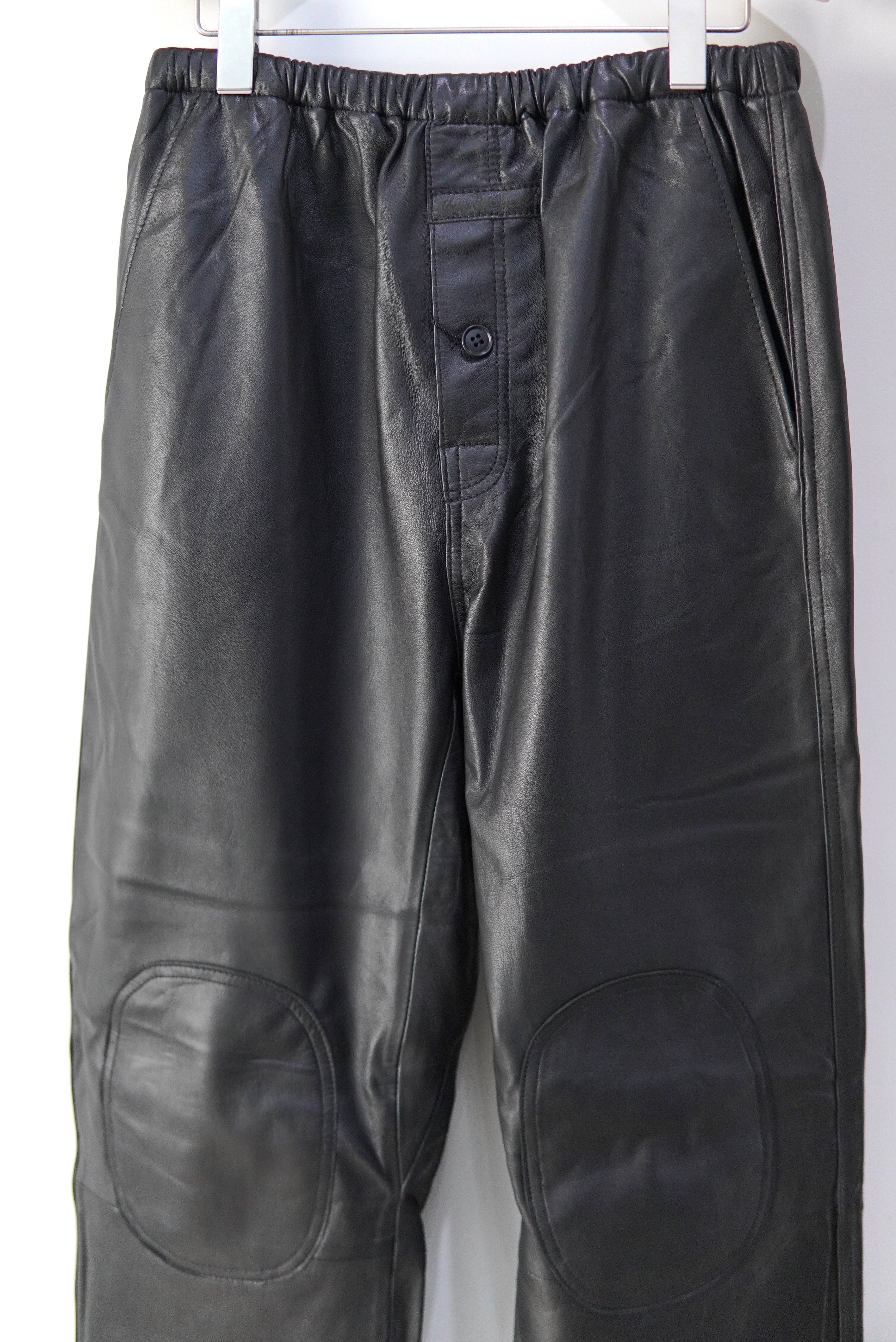 Abelia Edoward Goucha / LT LEATHER PANTS | POETRY