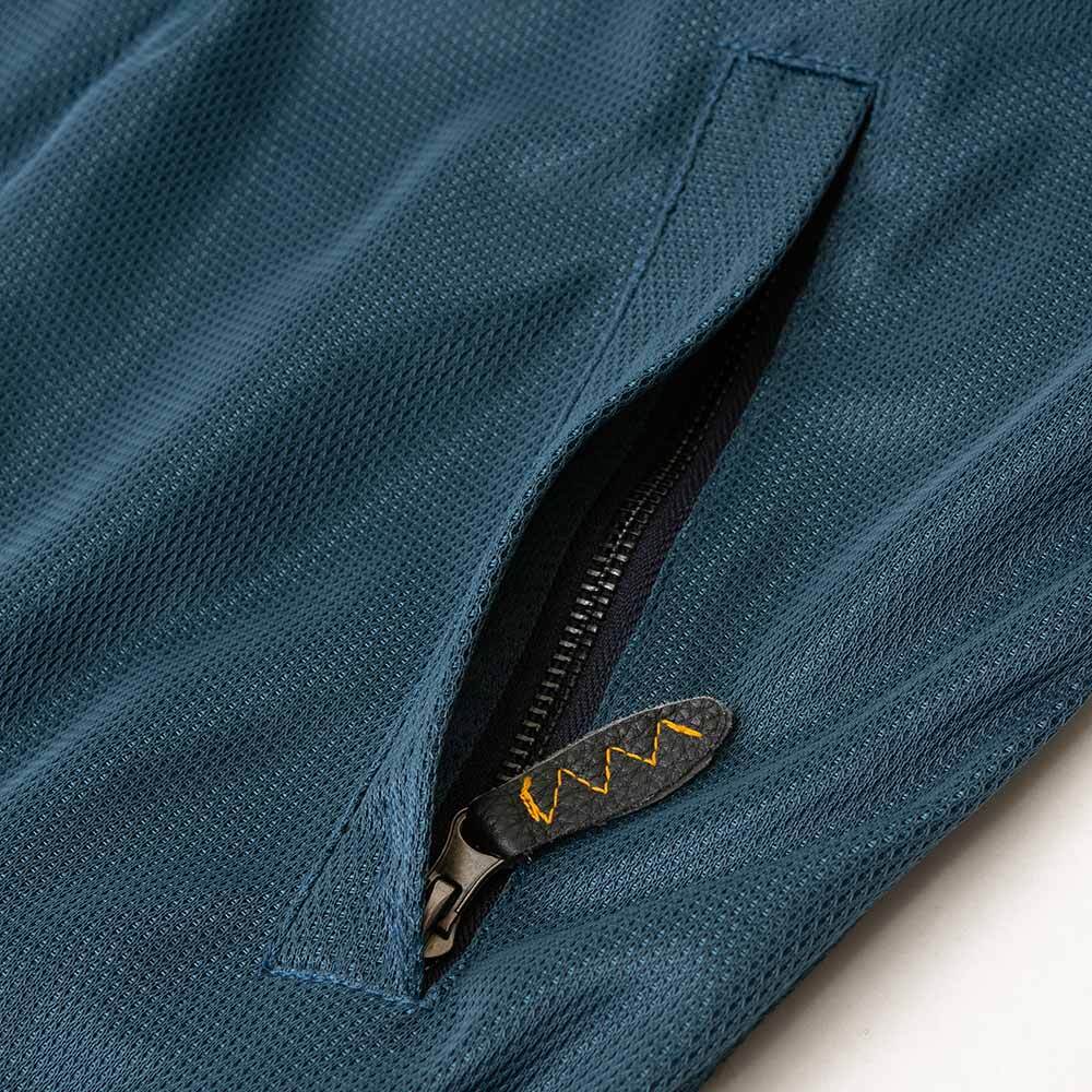 TVS2603S メッシュコーチジャケット | vansonleathers