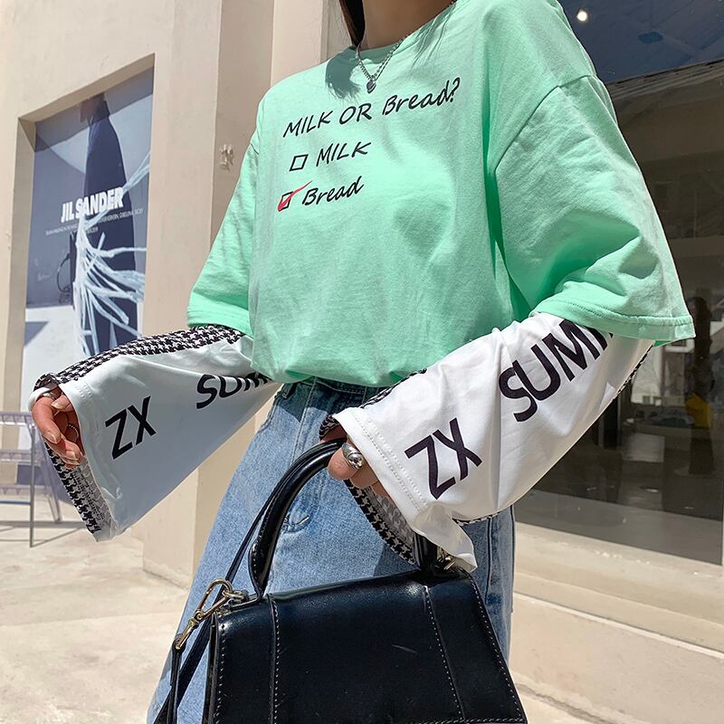 ロングルーズ薄手アームサマー 夏物 シルク ブラック・アイド・ピーズ21913150908