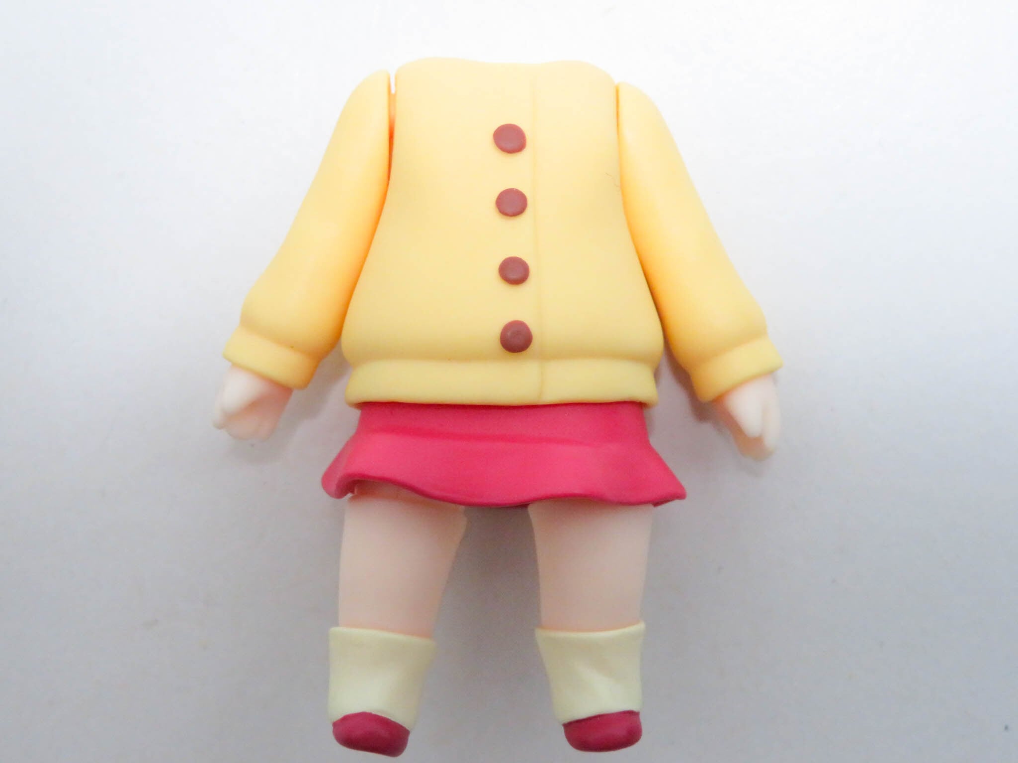 再入荷(A-ランク)【304b】 りん&うーさー お手軽ver. 体パーツ 私服 ねんどろいど