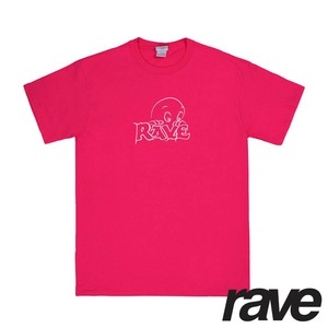 【RAVE SKATEBOARDS/レイブスケートボード】FRIENDLY GHOST TEE Tシャツ / HELICONIA / SS20