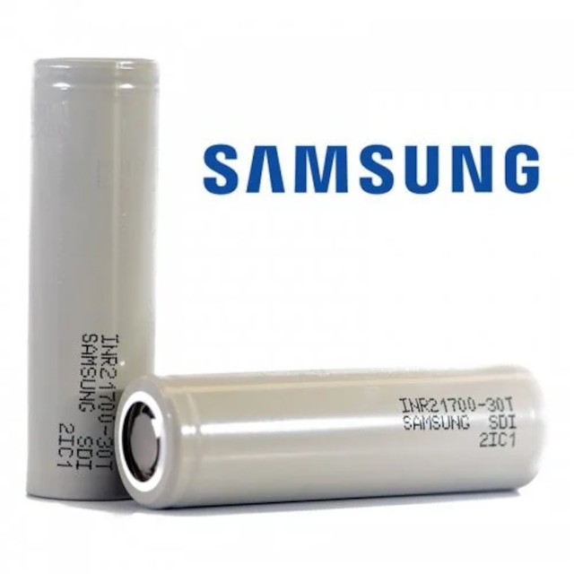 SAMSUNG 30T 3000mAh 3.7V 21700