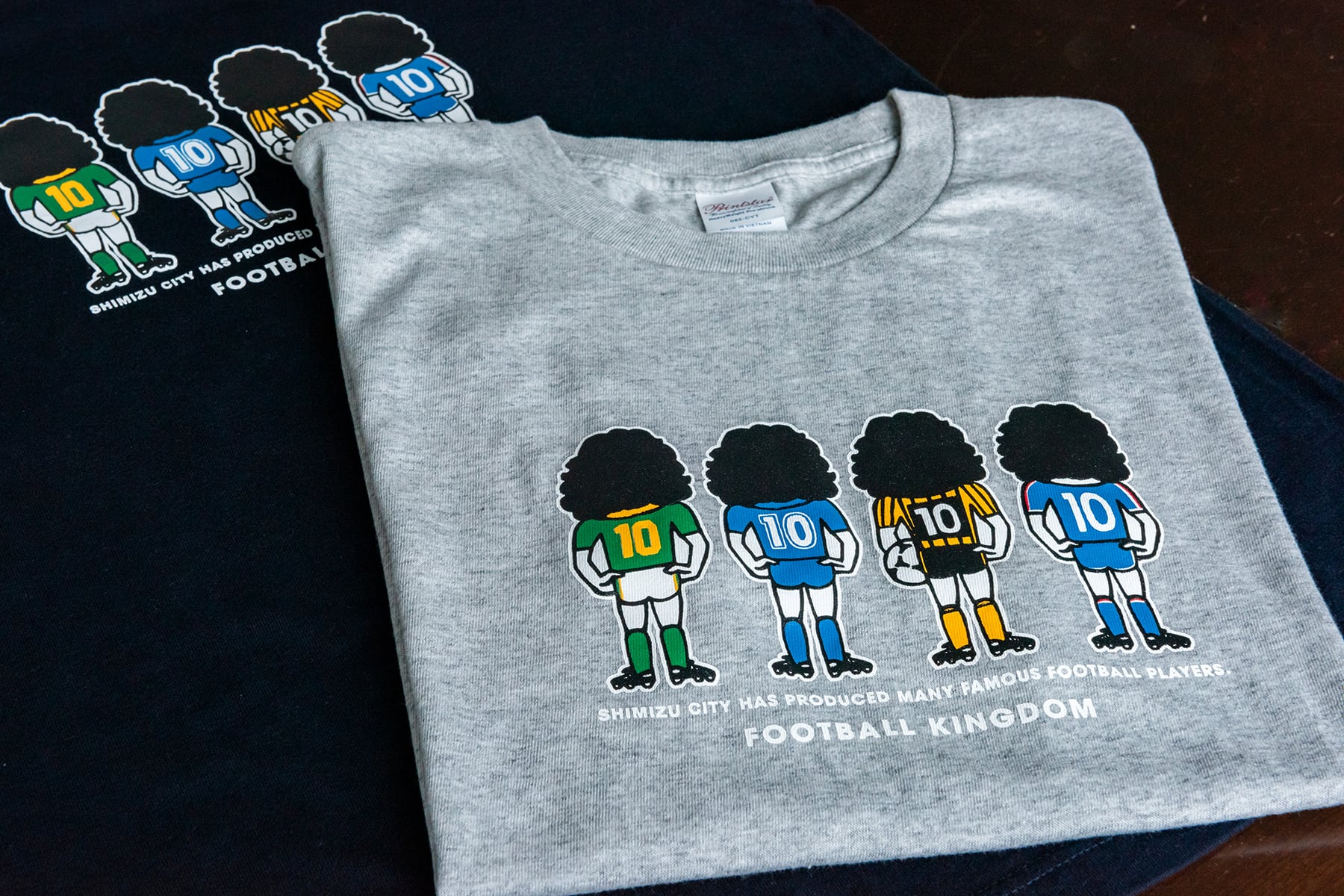 強豪校ユニフォームTシャツ｜Football Kingdom | すろーかるMarket