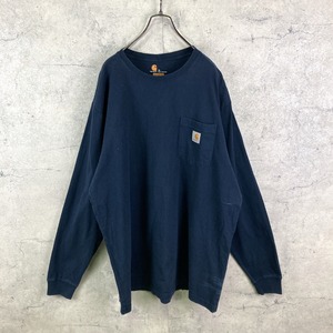 カーハート ロンT タグロゴ