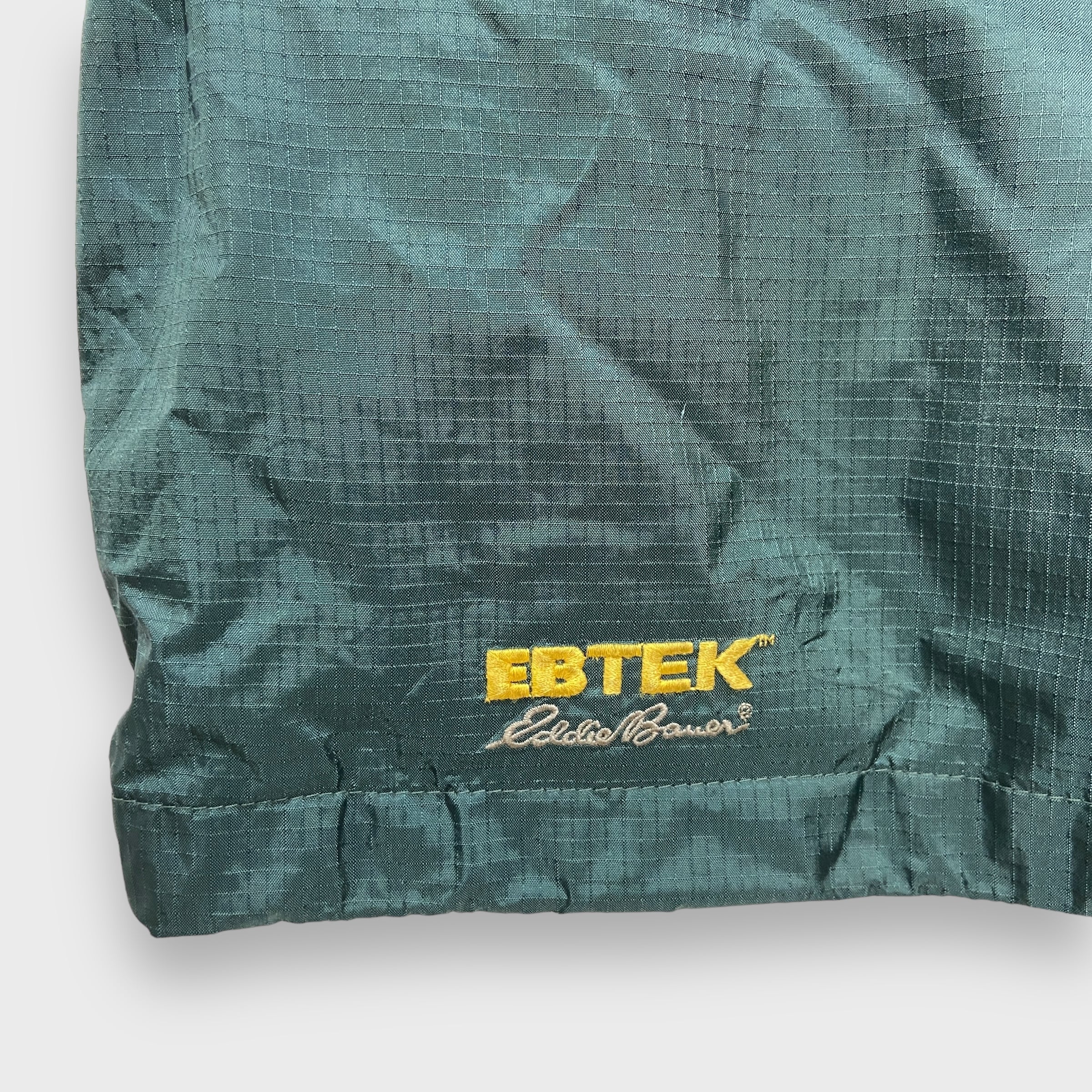 90s エディーバウアー EBTEK ゴアテックスマウンテンパーカー 緑 90s エディーバウアー EBTEK ゴアテックスマウンテンパーカー 緑