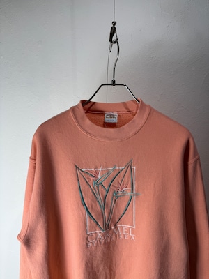 90’s USA Made “Carmel By The Sea” Embroidery Sweatshirt