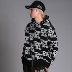 ロゴ刺繡キャップ